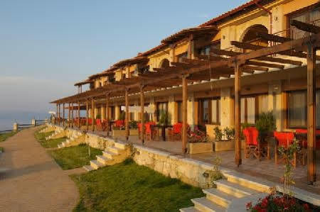 Akritas Ef Zin Villas & Suites Chalkidiki Exterior foto